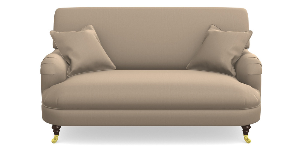 Product photograph of Holmfirth 2 Seater Sofa In House Velvet - Linen from Sofas and Stuff Limited