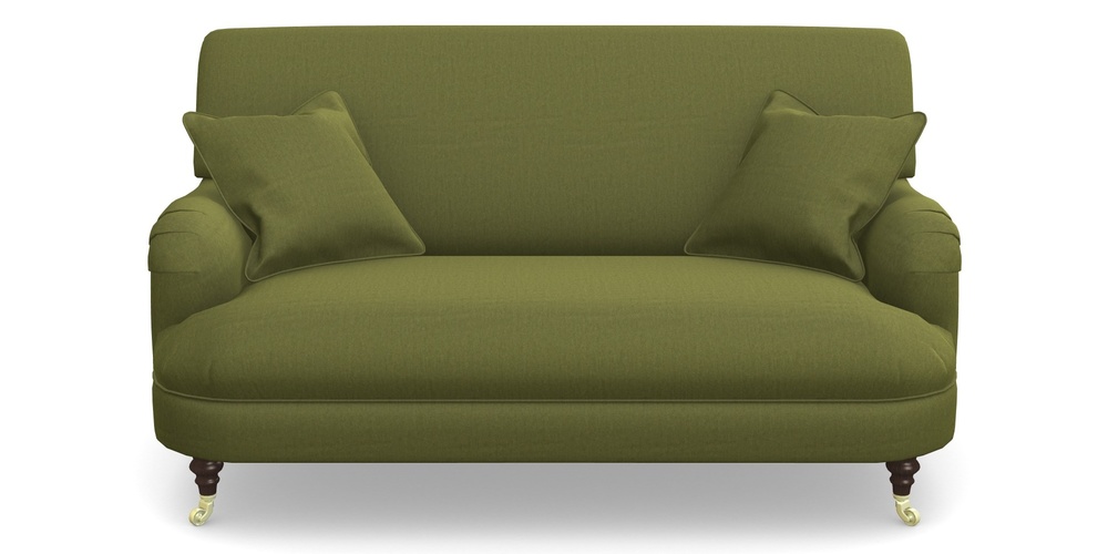 Product photograph of Holmfirth 2 Seater Sofa In House Velvet - Olive from Sofas and Stuff Limited