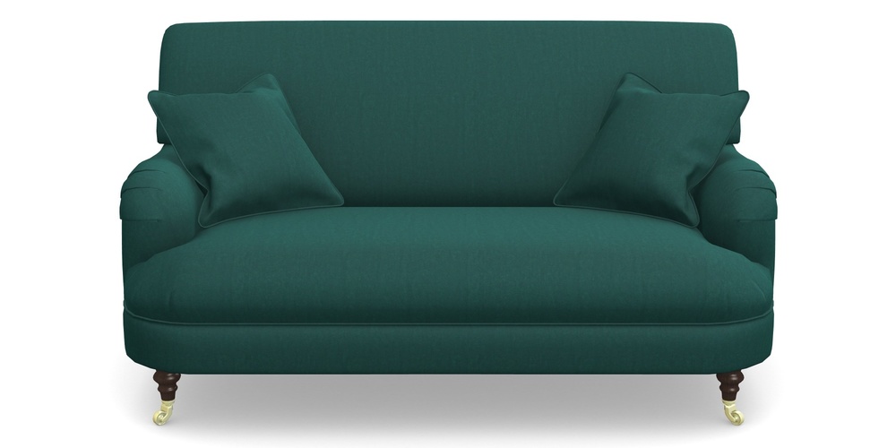 Product photograph of Holmfirth 2 Seater Sofa In House Velvet - Peacock from Sofas and Stuff Limited