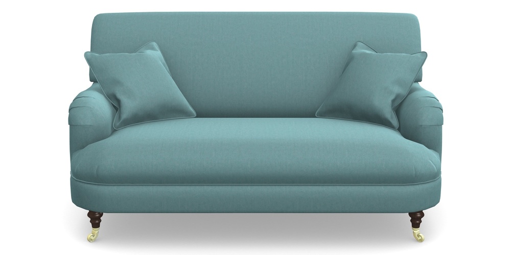 Product photograph of Holmfirth 2 Seater Sofa In House Velvet - Wedgewood from Sofas and Stuff Limited