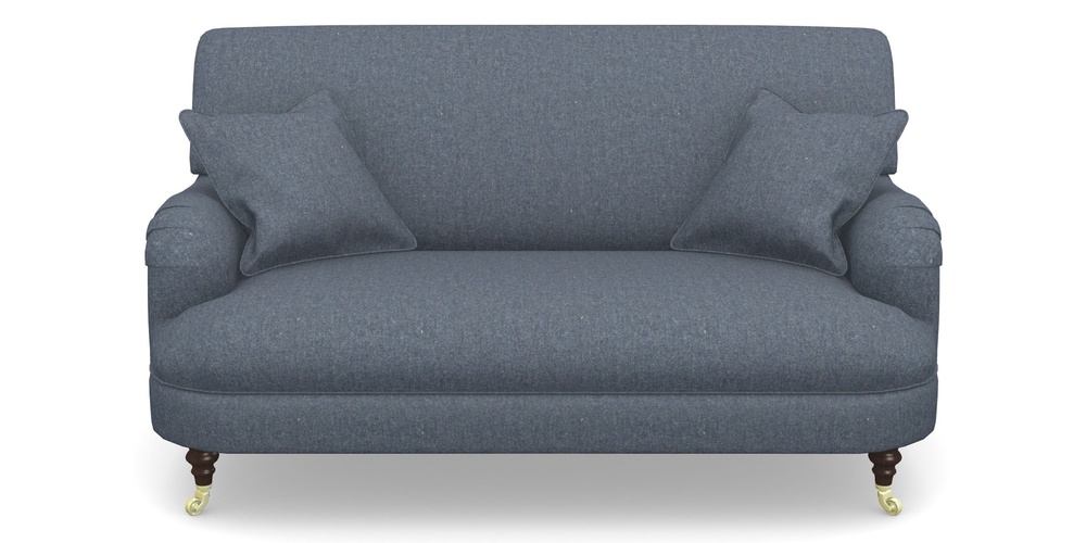 Product photograph of Holmfirth 2 Seater Sofa In House Wool - Navy from Sofas and Stuff Limited