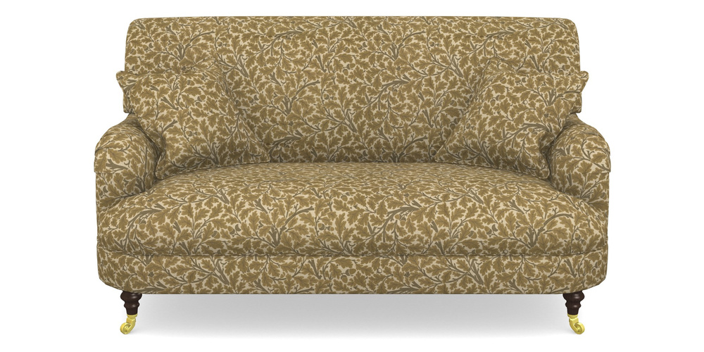 Product photograph of Holmfirth 2 Seater Sofa In V A Drawn From Nature Collection - Oak Tree - Gold from Sofas and Stuff Limited