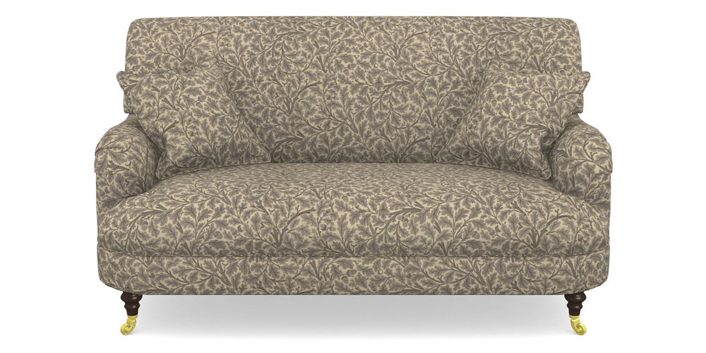 Product photograph of Holmfirth 2 Seater Sofa In V A Drawn From Nature Collection - Oak Tree - Grey from Sofas and Stuff Limited