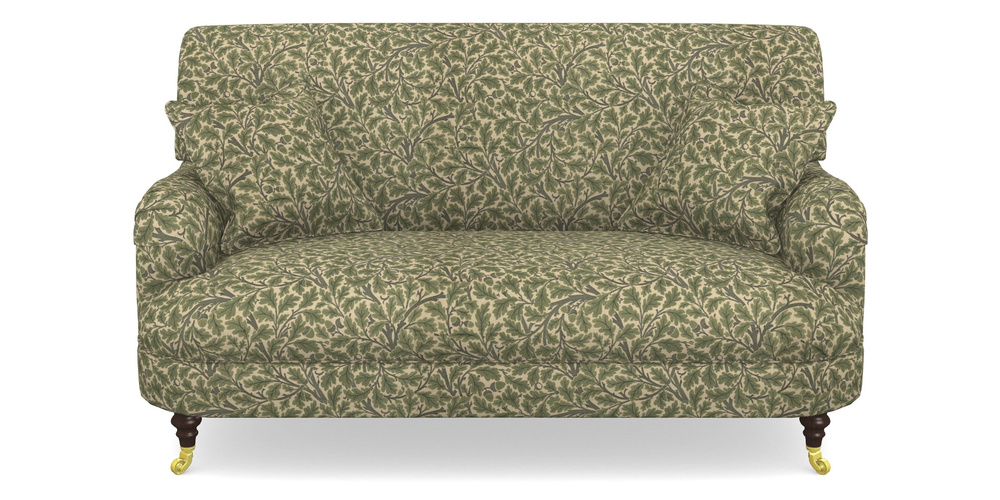 Product photograph of Holmfirth 2 Seater Sofa In V A Drawn From Nature Collection - Oak Tree - Light Green from Sofas and Stuff Limited