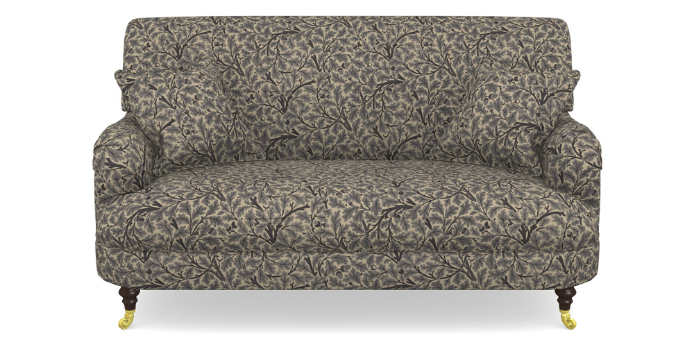 Product photograph of Holmfirth 2 Seater Sofa In V A Drawn From Nature Collection - Oak Tree - Navy from Sofas and Stuff Limited