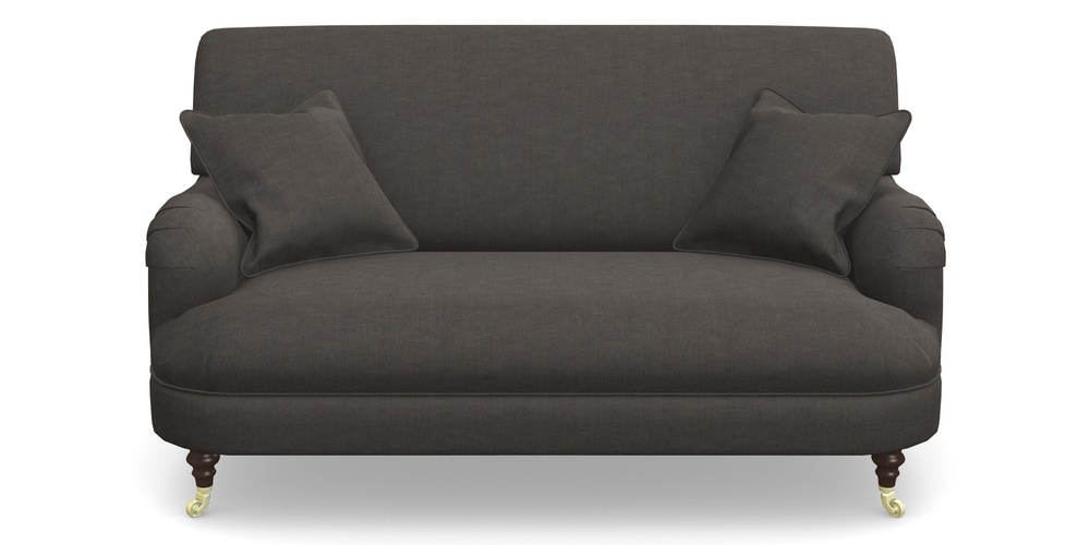 Product photograph of Holmfirth 2 Seater Sofa In Super Soft Velvet - Mocha from Sofas and Stuff Limited