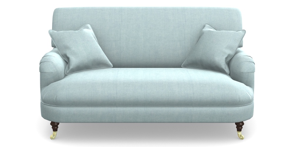 Product photograph of Holmfirth 2 Seater Sofa In Super Soft Velvet - Sky from Sofas and Stuff Limited