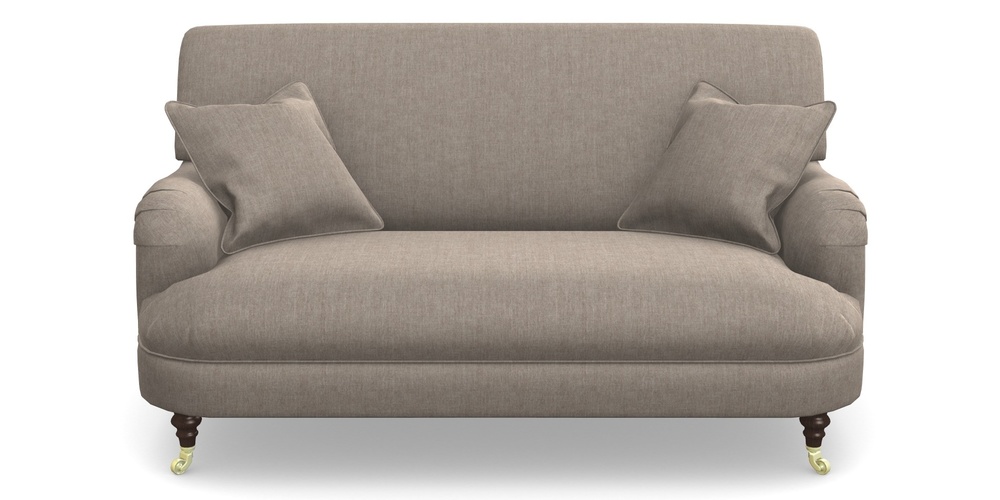 Product photograph of Holmfirth 2 Seater Sofa In Super Soft Velvet - Wicker from Sofas and Stuff Limited