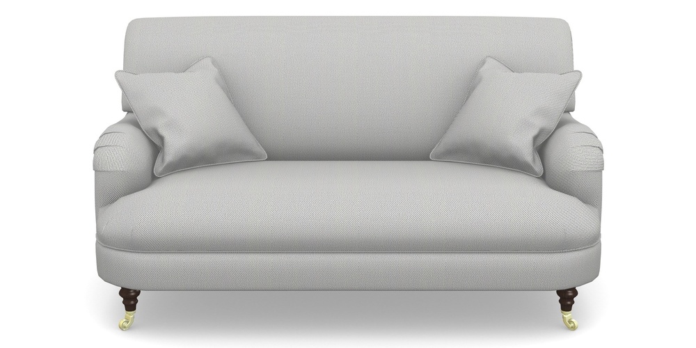 Product photograph of Holmfirth 2 Seater Sofa In Two Tone Plain - Grey from Sofas and Stuff Limited