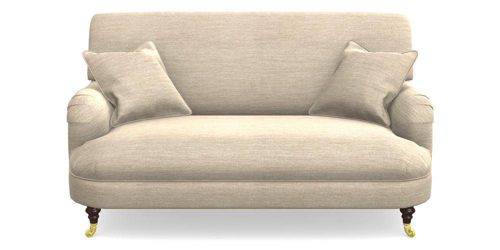 Product photograph of Holmfirth 2 Seater Sofa In Textured Velvet - Almond from Sofas and Stuff Limited