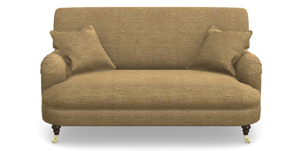 Product photograph of Holmfirth 2 Seater Sofa In Textured Velvet - Balsa from Sofas and Stuff Limited