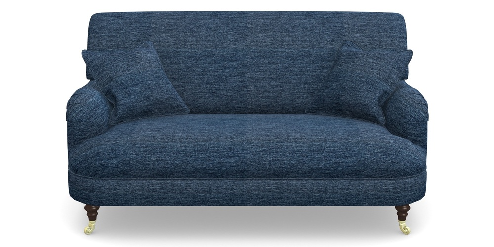 Product photograph of Holmfirth 2 Seater Sofa In Textured Velvet - Denim from Sofas and Stuff Limited