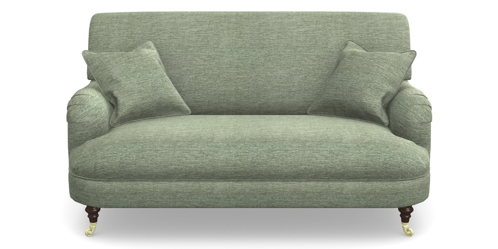 Product photograph of Holmfirth 2 Seater Sofa In Textured Velvet - Seagrass from Sofas and Stuff Limited