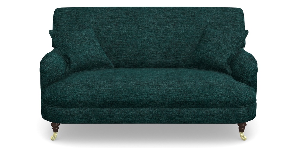 Product photograph of Holmfirth 2 Seater Sofa In Textured Velvet - Viridian from Sofas and Stuff Limited