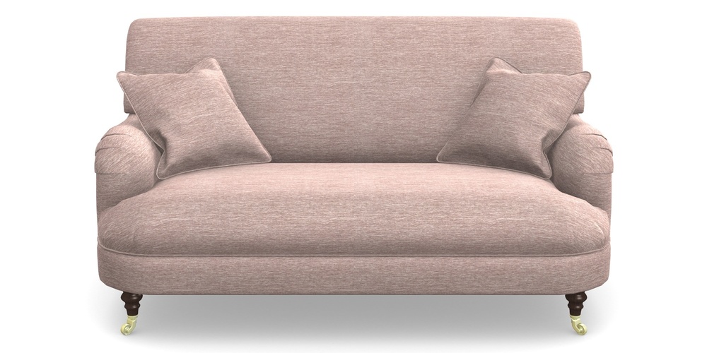 Product photograph of Holmfirth 2 Seater Sofa In Textured Velvet - Wisteria from Sofas and Stuff Limited