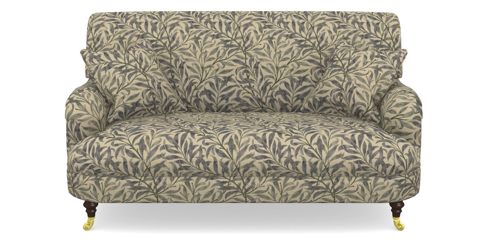 Product photograph of Holmfirth 2 Seater Sofa In V A Drawn From Nature - Willow Bough Large - Duck Egg from Sofas and Stuff Limited