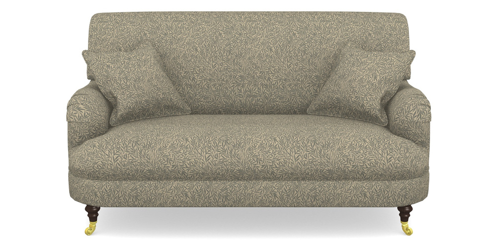 Product photograph of Holmfirth 2 Seater Sofa In V A Drawn From Nature Collection - Willow - Duck Egg from Sofas and Stuff Limited