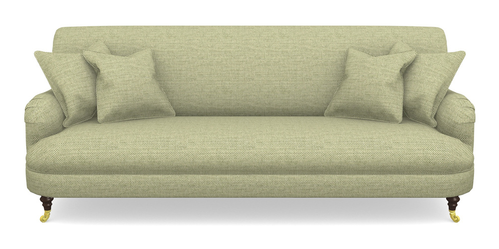 Product photograph of Holmfirth 3 Seater Sofa In Basket Weave - Sage from Sofas and Stuff Limited