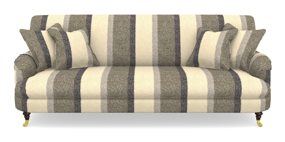 Product photograph of Holmfirth 3 Seater Sofa In Cloth 22 Weaves - Cedar Breaks - Chalk from Sofas and Stuff Limited