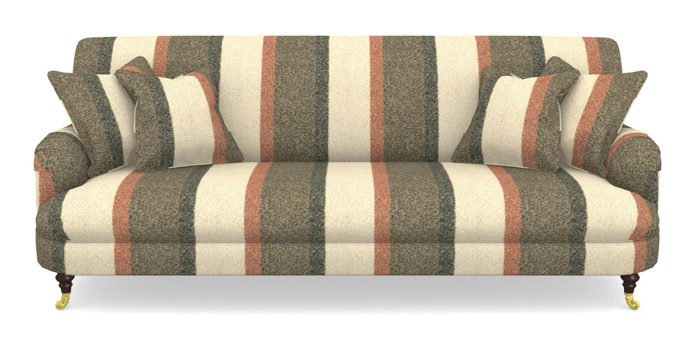 Product photograph of Holmfirth 3 Seater Sofa In Cloth 22 Weaves - Cedar Breaks - Jade from Sofas and Stuff Limited