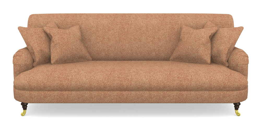 Product photograph of Holmfirth 3 Seater Sofa In Cloth 22 Weaves - Grand Teton - Amber from Sofas and Stuff Limited