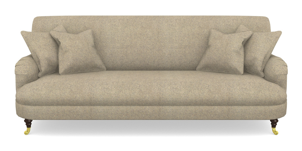 Product photograph of Holmfirth 3 Seater Sofa In Cloth 22 Weaves - Grand Teton - Quartz from Sofas and Stuff Limited