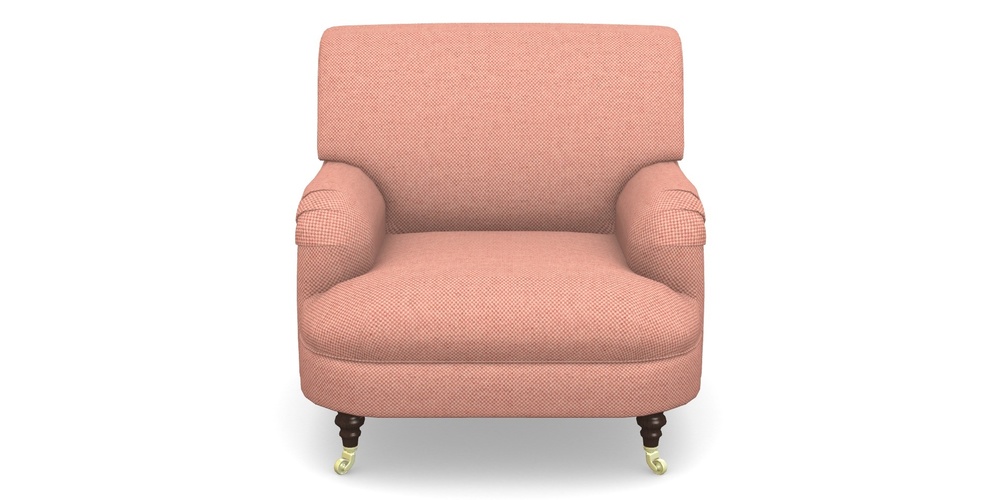 Product photograph of Holmfirth Gents Chair In Basket Weave - Peony from Sofas and Stuff Limited