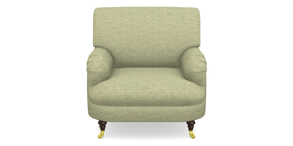 Product photograph of Holmfirth Gents Chair In Basket Weave - Sage from Sofas and Stuff Limited