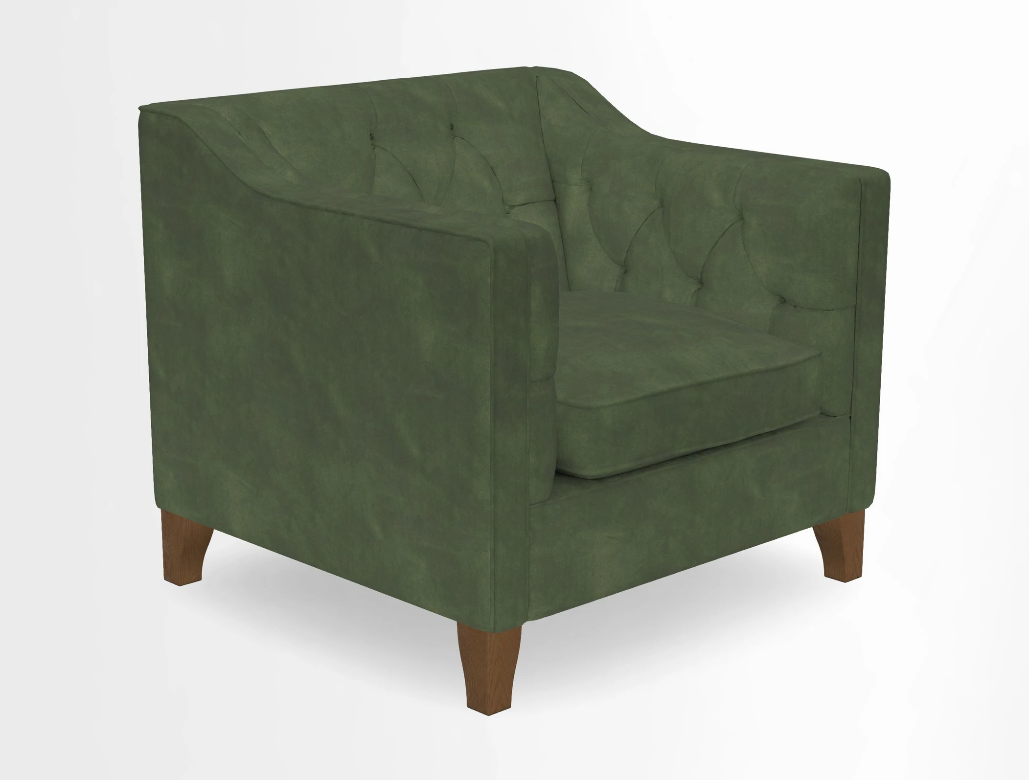 Haresfield Dipped Arm Chair in Two Tone Plain Biscuit