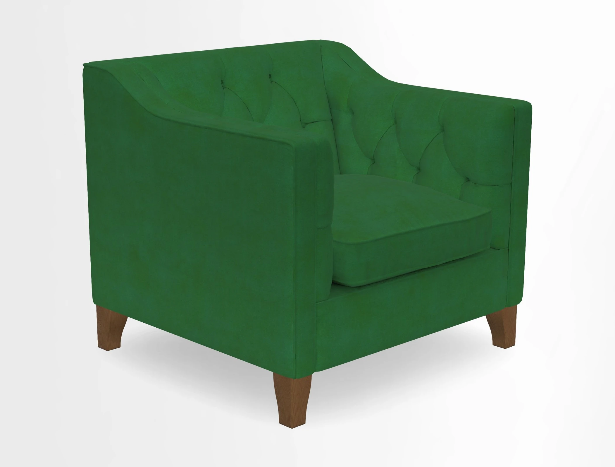 Haresfield Dipped Arm Chair in Two Tone Plain Biscuit