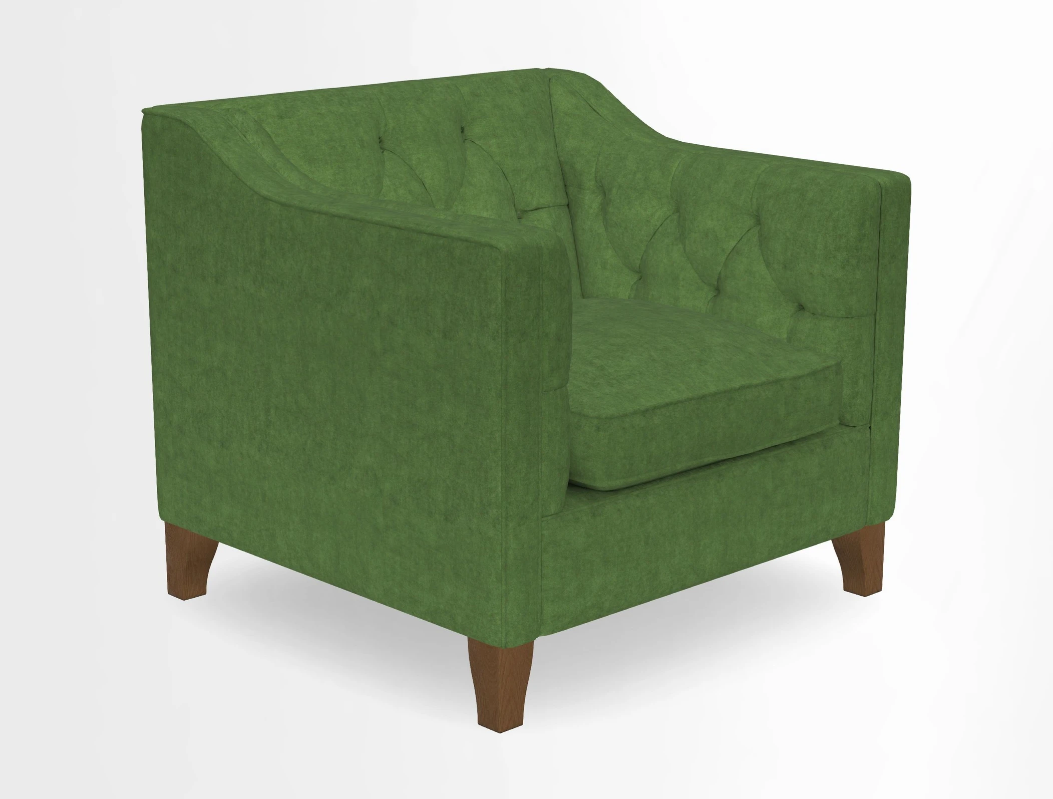 Haresfield Dipped Arm Chair in Two Tone Plain Biscuit