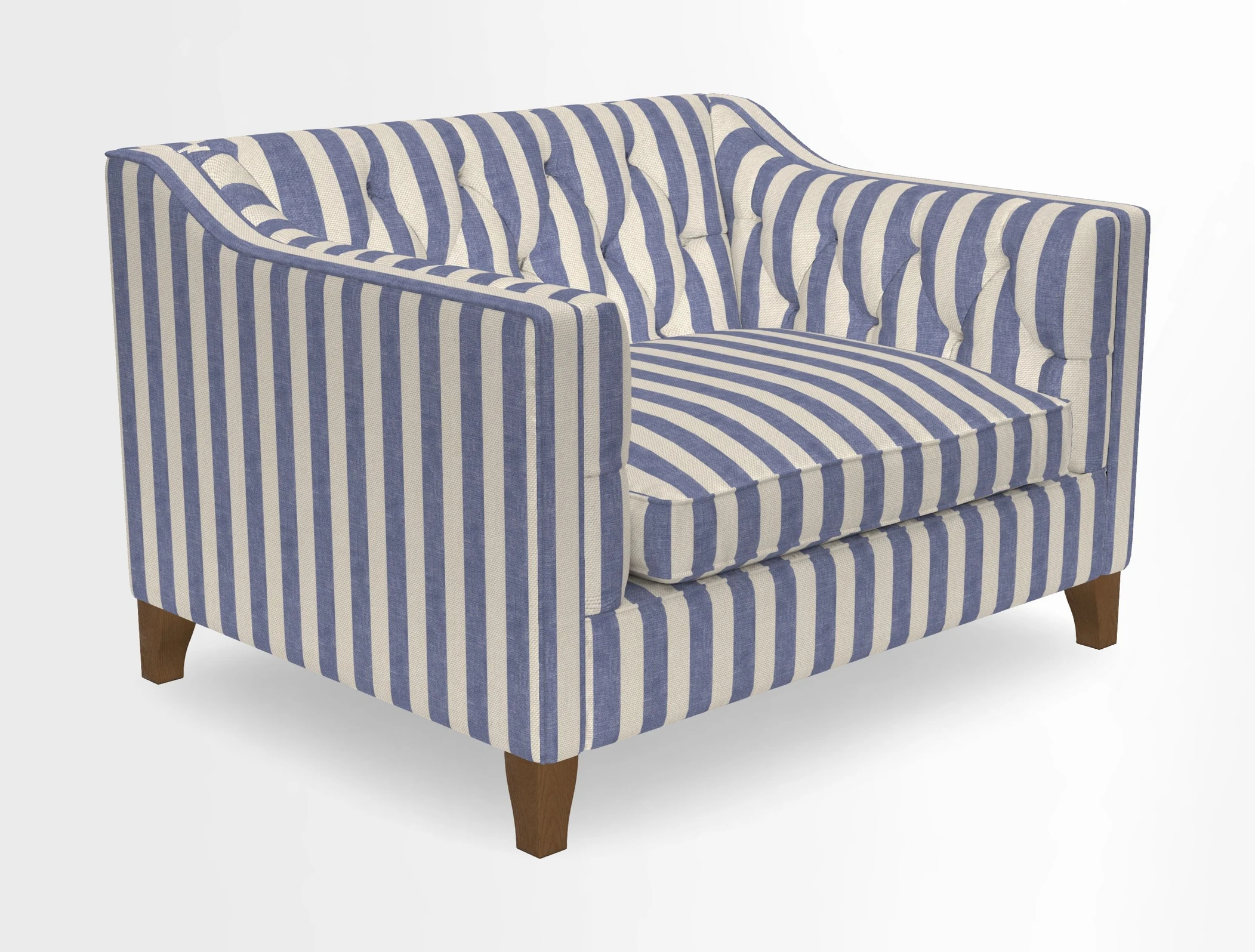 Haresfield Snuggler Dipped Arms in Mohair Lichen Seat Cushion in RHS Gertrude Jekyll Meadow Flower Olive and Scatters in RHS Gertrude Jekyll Folklore Olive