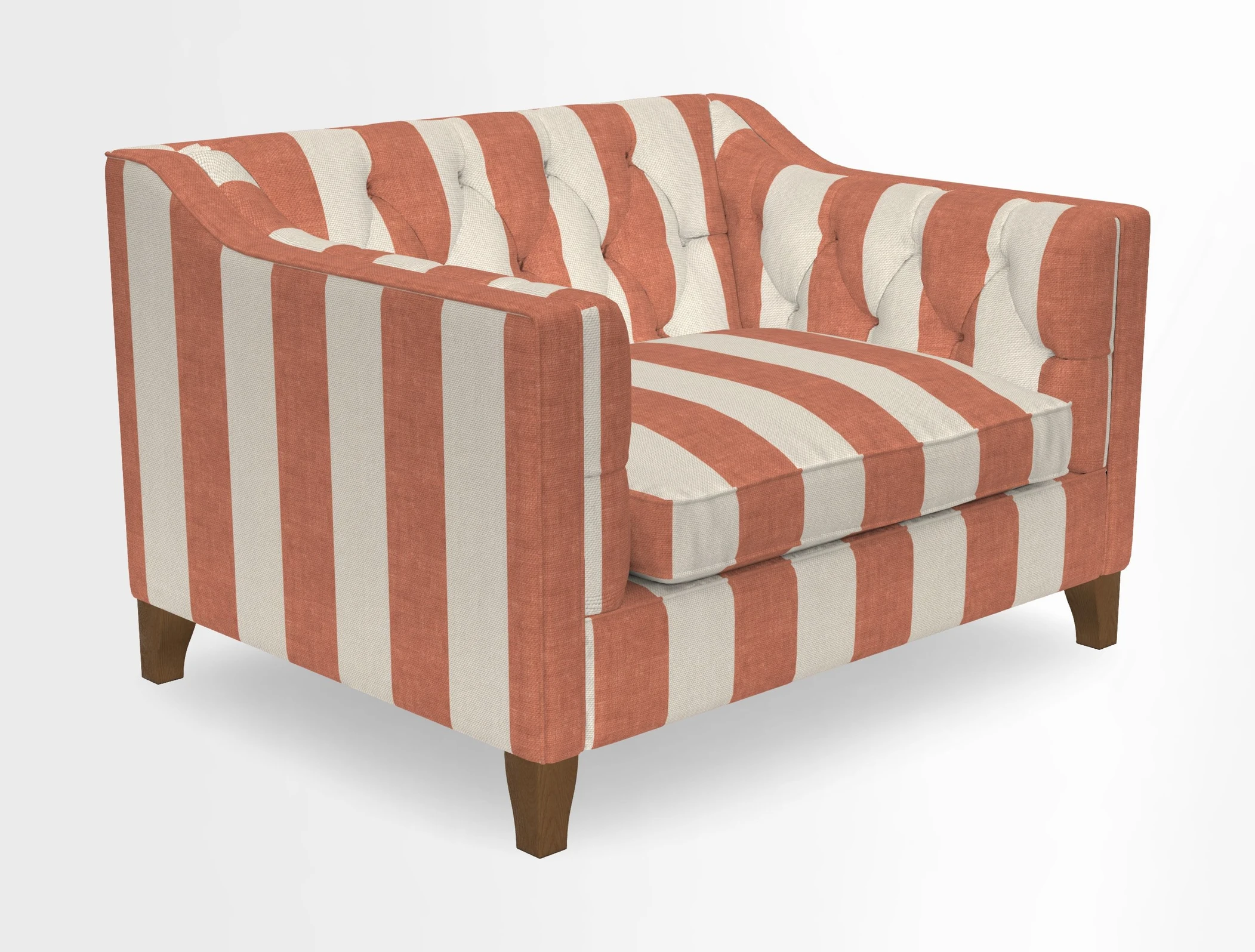 Haresfield Snuggler Dipped Arms in Mohair Lichen Seat Cushion in RHS Gertrude Jekyll Meadow Flower Olive and Scatters in RHS Gertrude Jekyll Folklore Olive