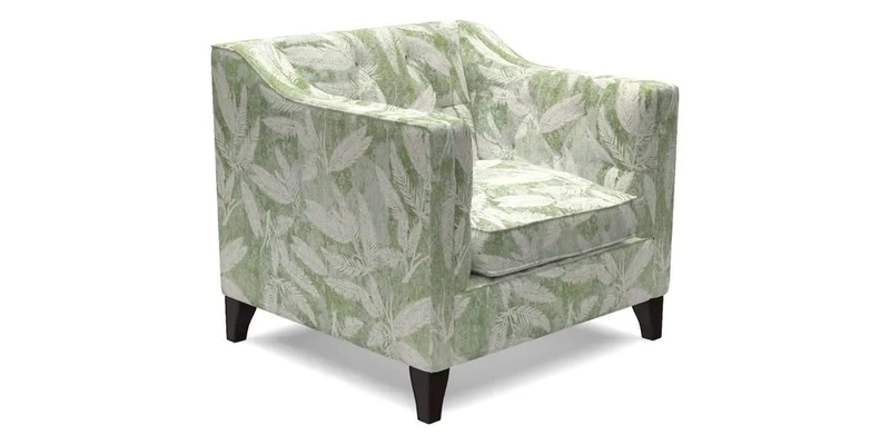 Haresfield Dipped Arm Chair in Two Tone Plain Biscuit