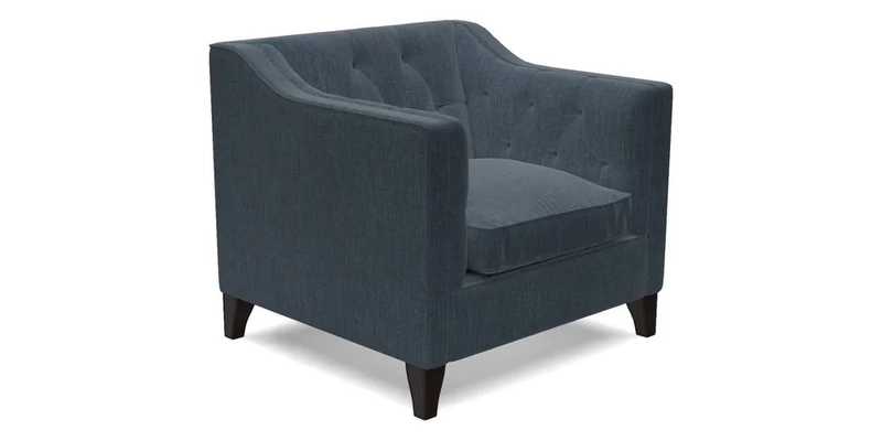 Haresfield Dipped Arm Chair in Two Tone Plain Biscuit