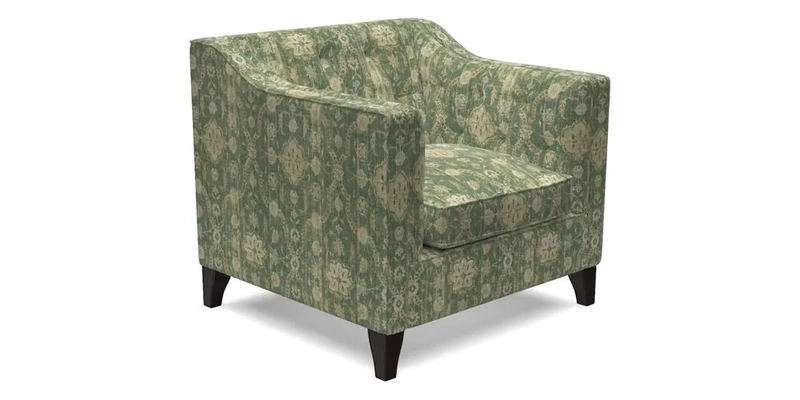 Haresfield Dipped Arm Chair in Two Tone Plain Biscuit