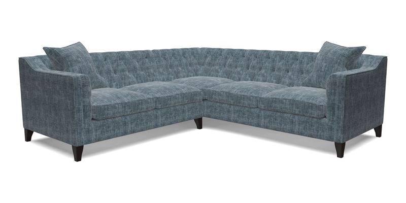 Haresfield Dipped Arm Corner Group LHF & RHF in Two Tone Plain Biscuit