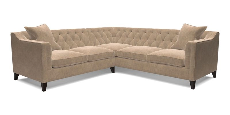 Haresfield Dipped Arm Corner Group LHF & RHF in Two Tone Plain Biscuit