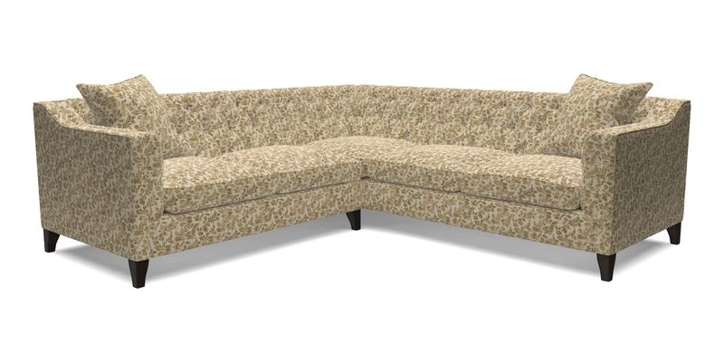Haresfield Dipped Arm Corner Group LHF & RHF in Two Tone Plain Biscuit