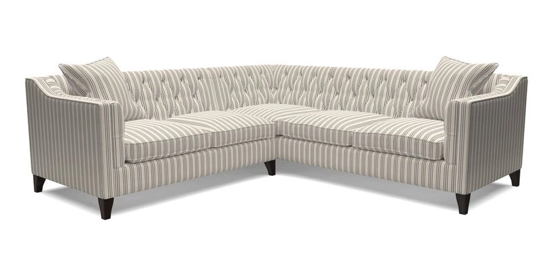 Haresfield Dipped Arm Corner Group LHF & RHF in Two Tone Plain Biscuit