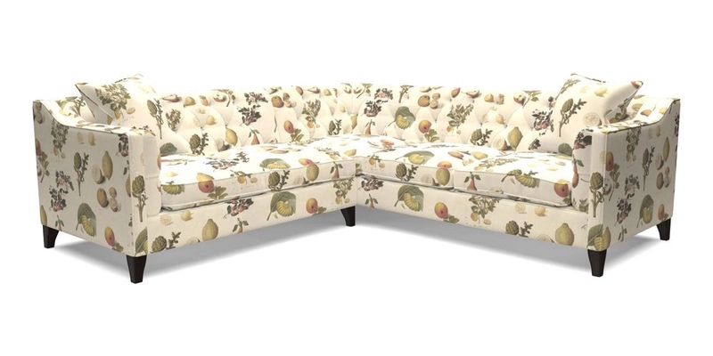 Haresfield Dipped Arm Corner Group LHF & RHF in Two Tone Plain Biscuit