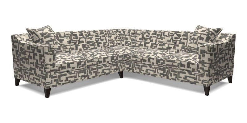 Haresfield Dipped Arm Corner Group LHF & RHF in Two Tone Plain Biscuit