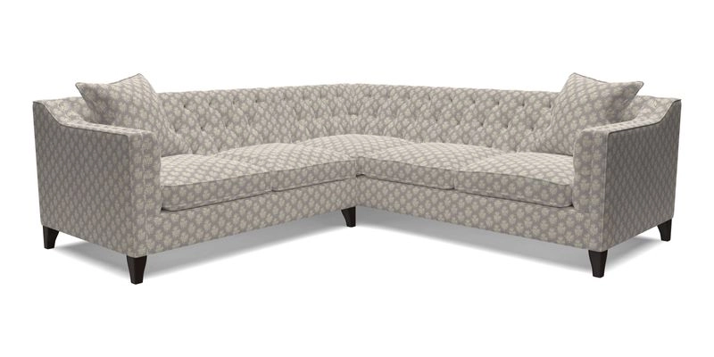 Haresfield Dipped Arm Corner Group LHF & RHF in Two Tone Plain Biscuit