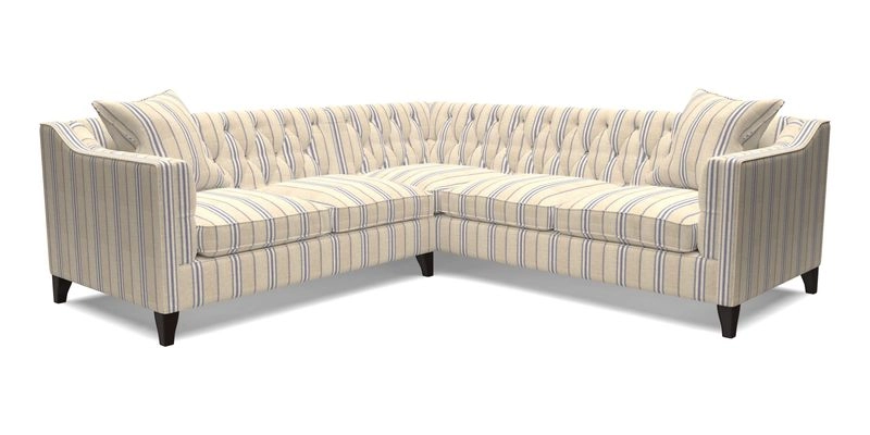 Haresfield Dipped Arm Corner Group LHF & RHF in Two Tone Plain Biscuit