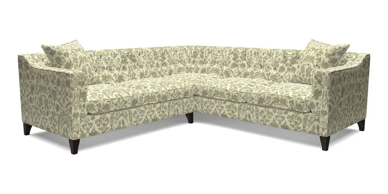 Haresfield Dipped Arm Corner Group LHF & RHF in Two Tone Plain Biscuit