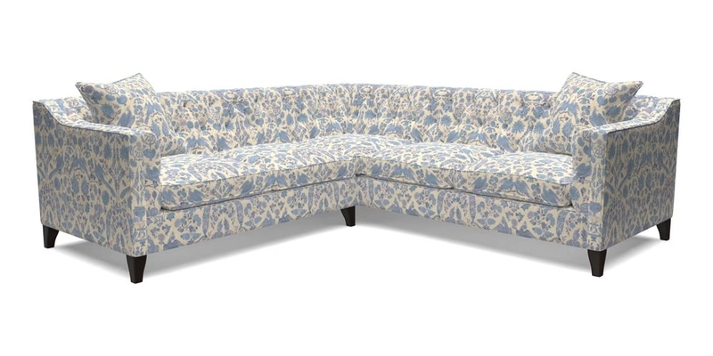 Haresfield Dipped Arm Corner Group LHF & RHF in Two Tone Plain Biscuit