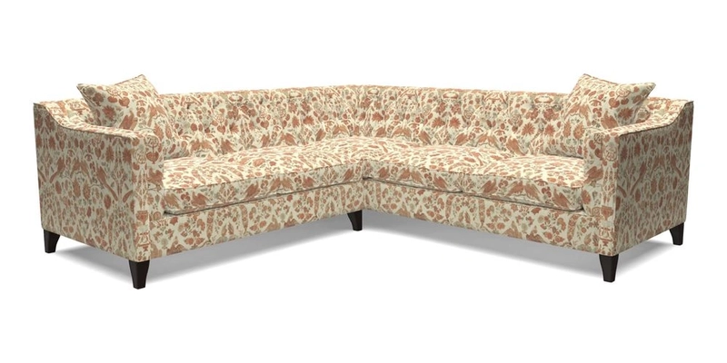 Haresfield Dipped Arm Corner Group LHF & RHF in Two Tone Plain Biscuit