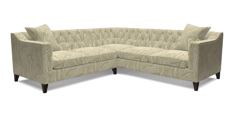 Haresfield Dipped Arm Corner Group LHF & RHF in Two Tone Plain Biscuit