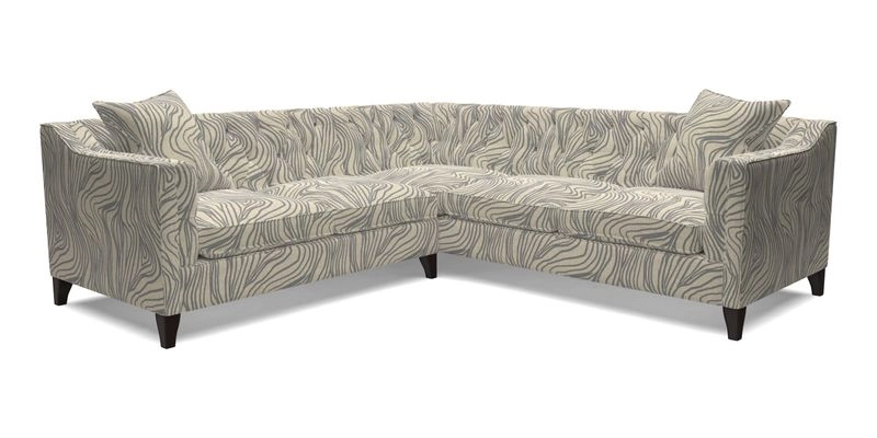 Haresfield Dipped Arm Corner Group LHF & RHF in Two Tone Plain Biscuit