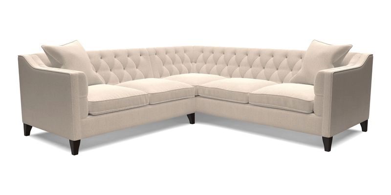 Haresfield Dipped Arm Corner Group LHF & RHF in Two Tone Plain Biscuit